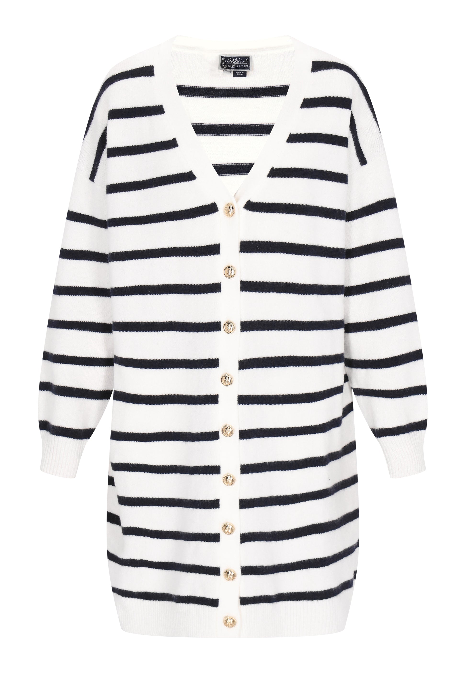 DreiMaster Maritim Damen Strickjacke