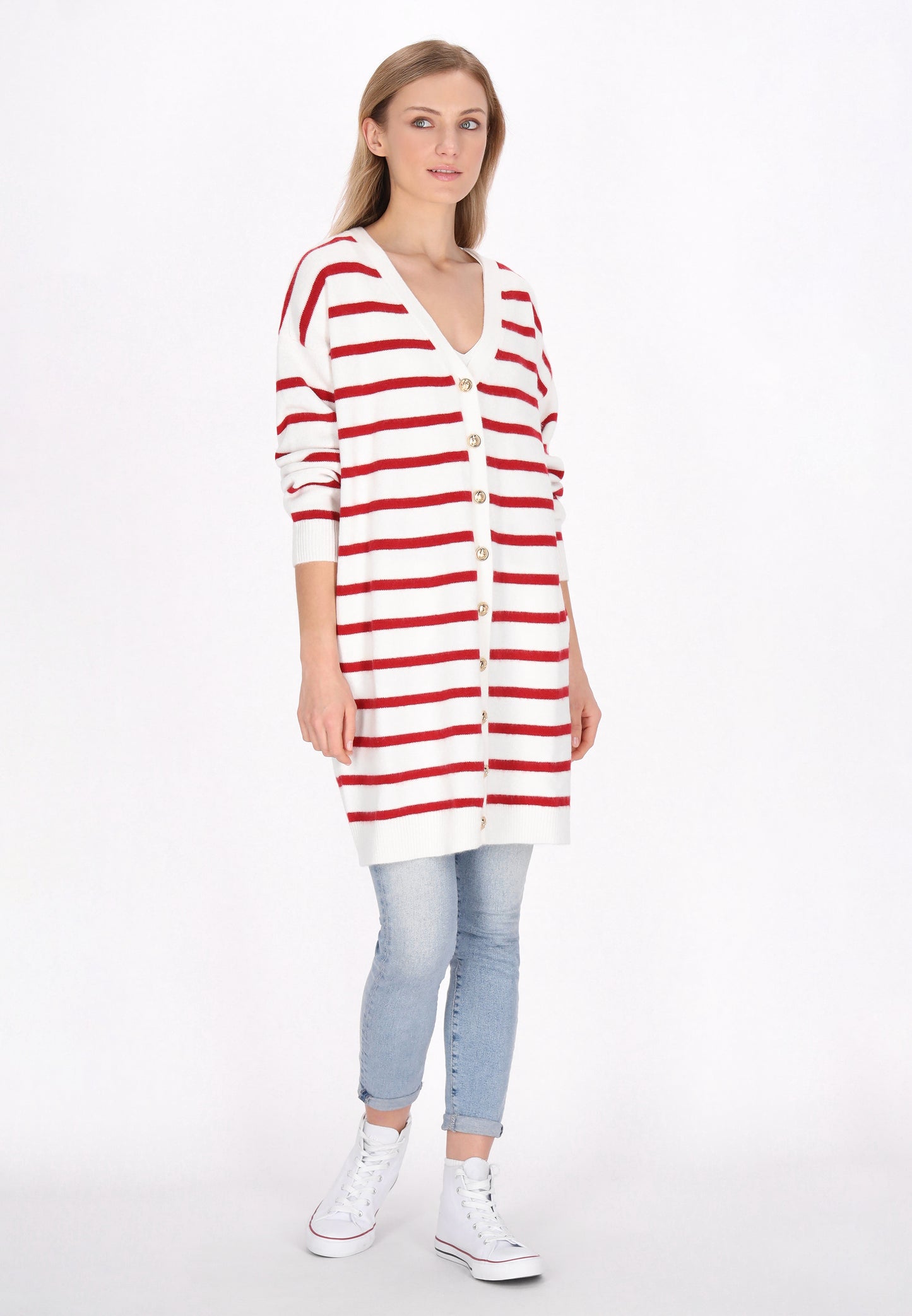 DreiMaster Maritim Damen Strickjacke