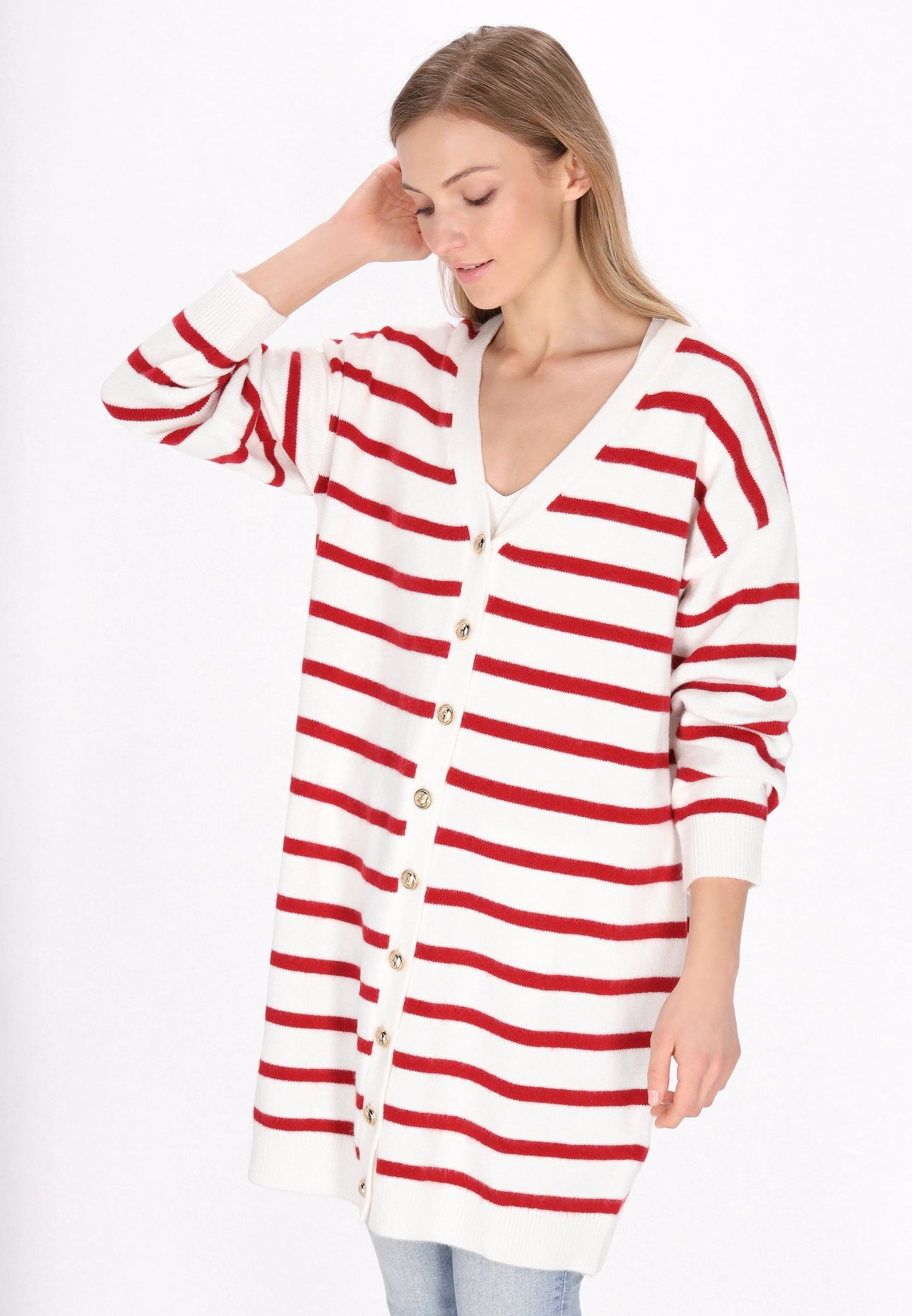 DreiMaster Maritim Damen Strickjacke