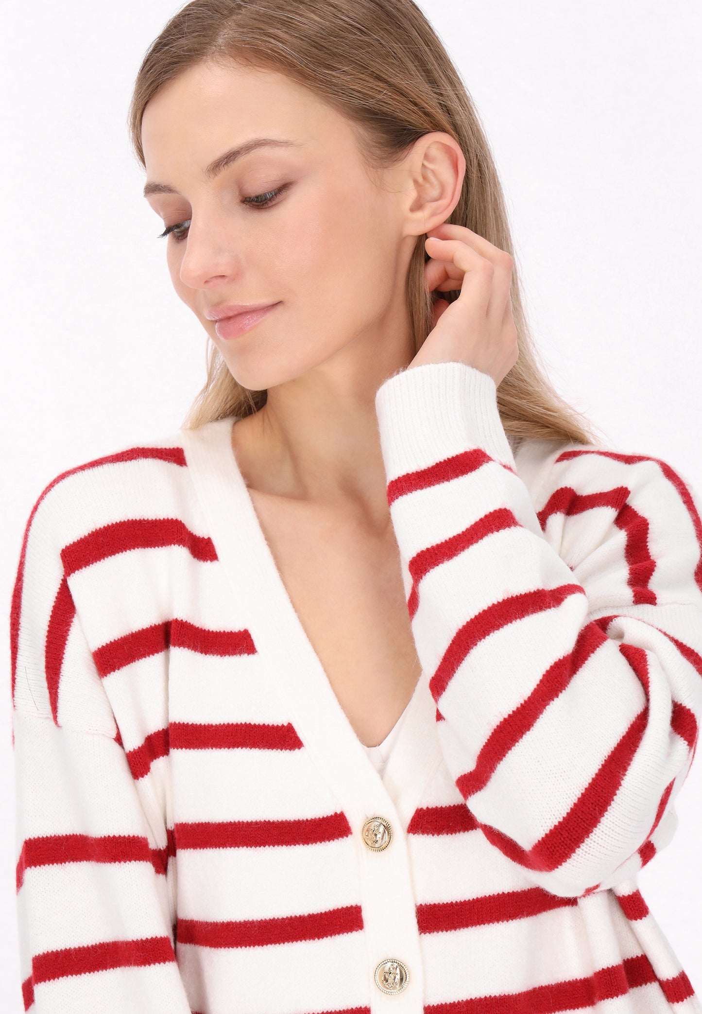 DreiMaster Maritim Damen Strickjacke
