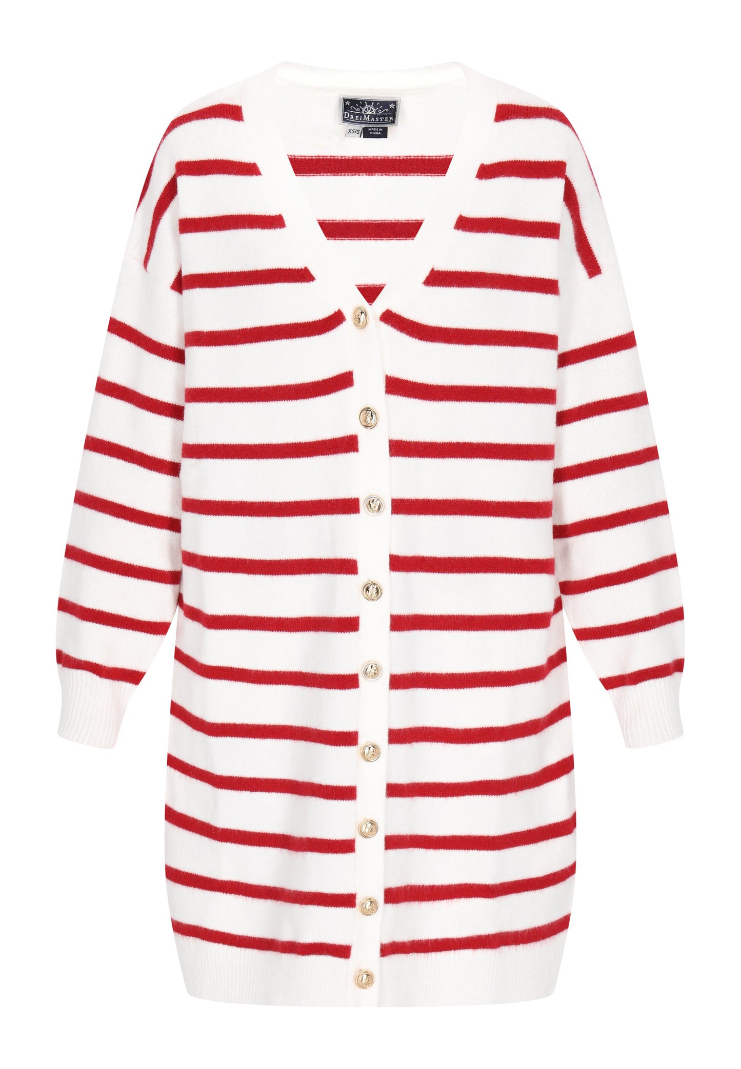 DreiMaster Maritim Damen Strickjacke