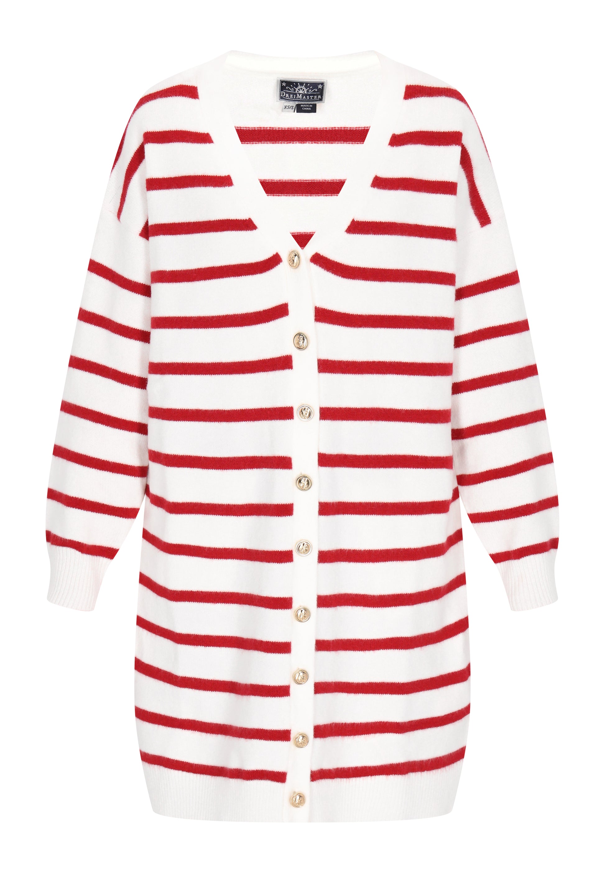 DreiMaster Maritim Damen Strickjacke