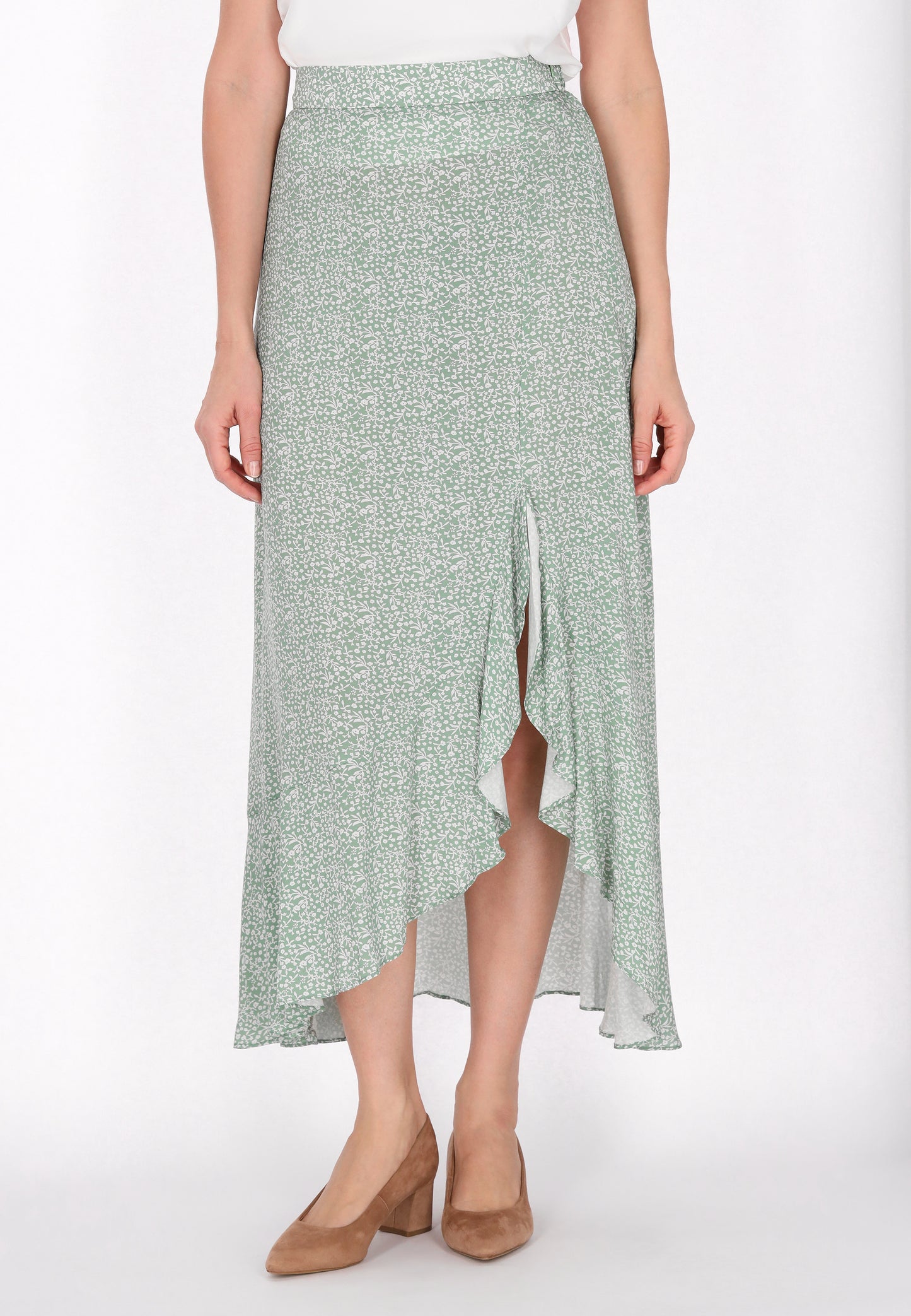 usha Women's Skirt