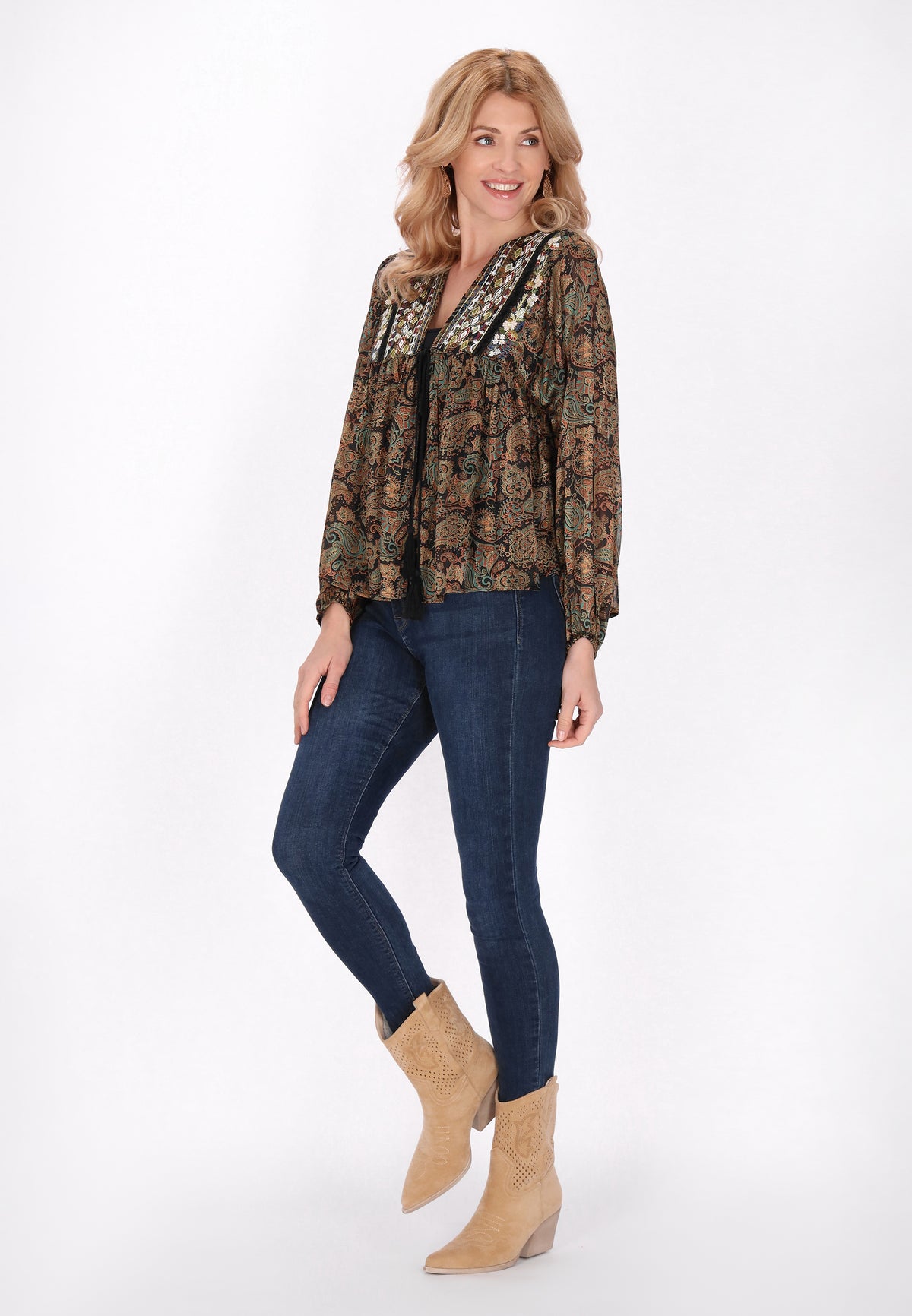 Hypate Women's Blouse
