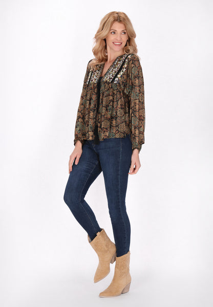 Hypate Women's Blouse