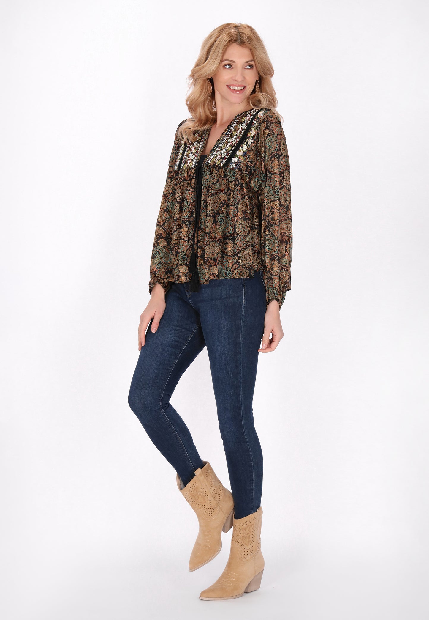 Gelya Women's Blouse