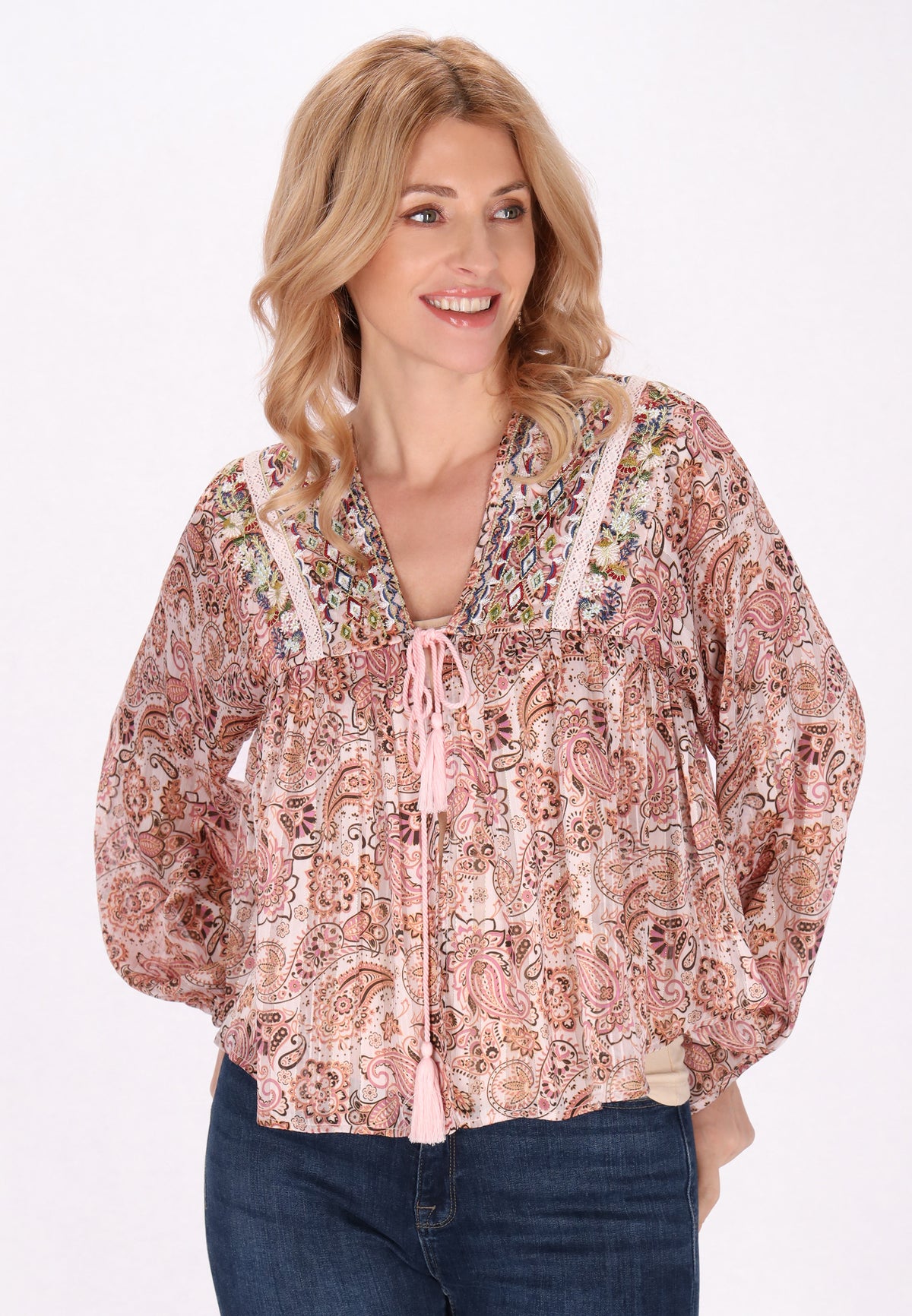 Hypate Women's Blouse