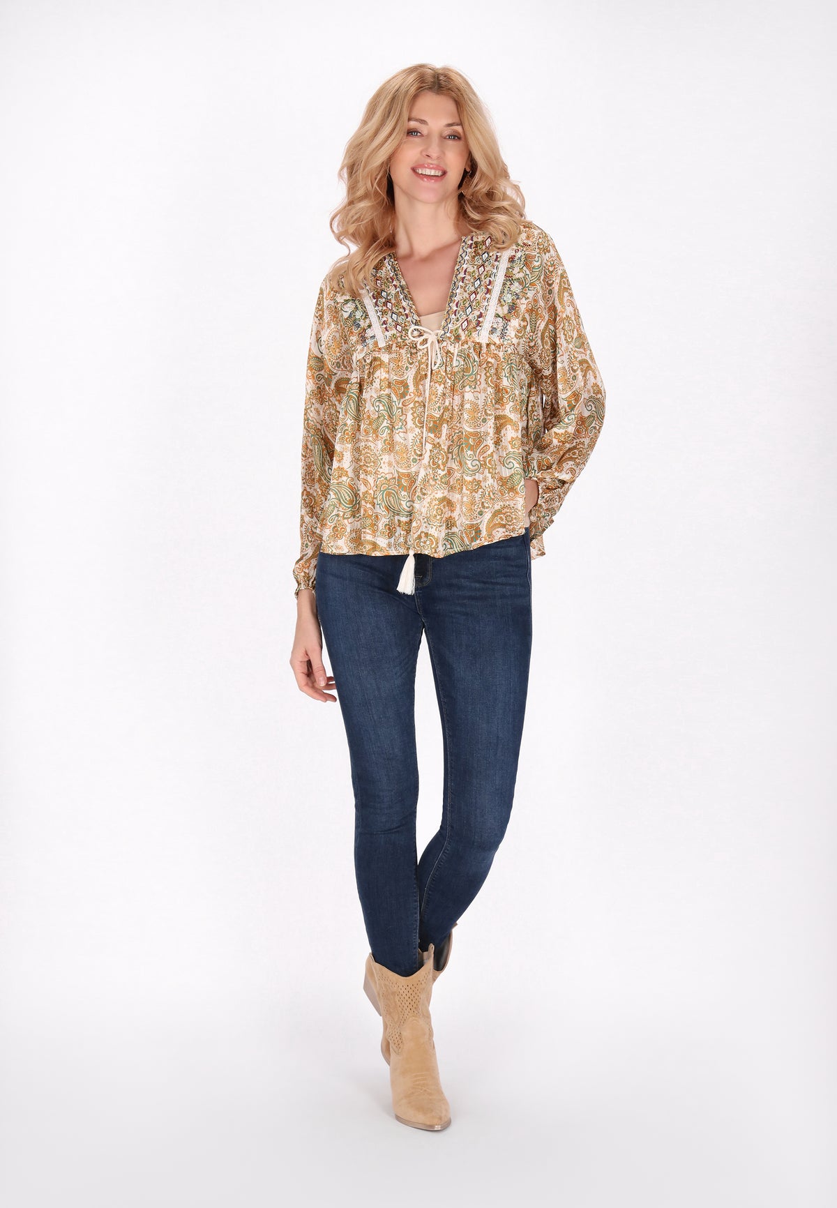 Hypate Women's Blouse