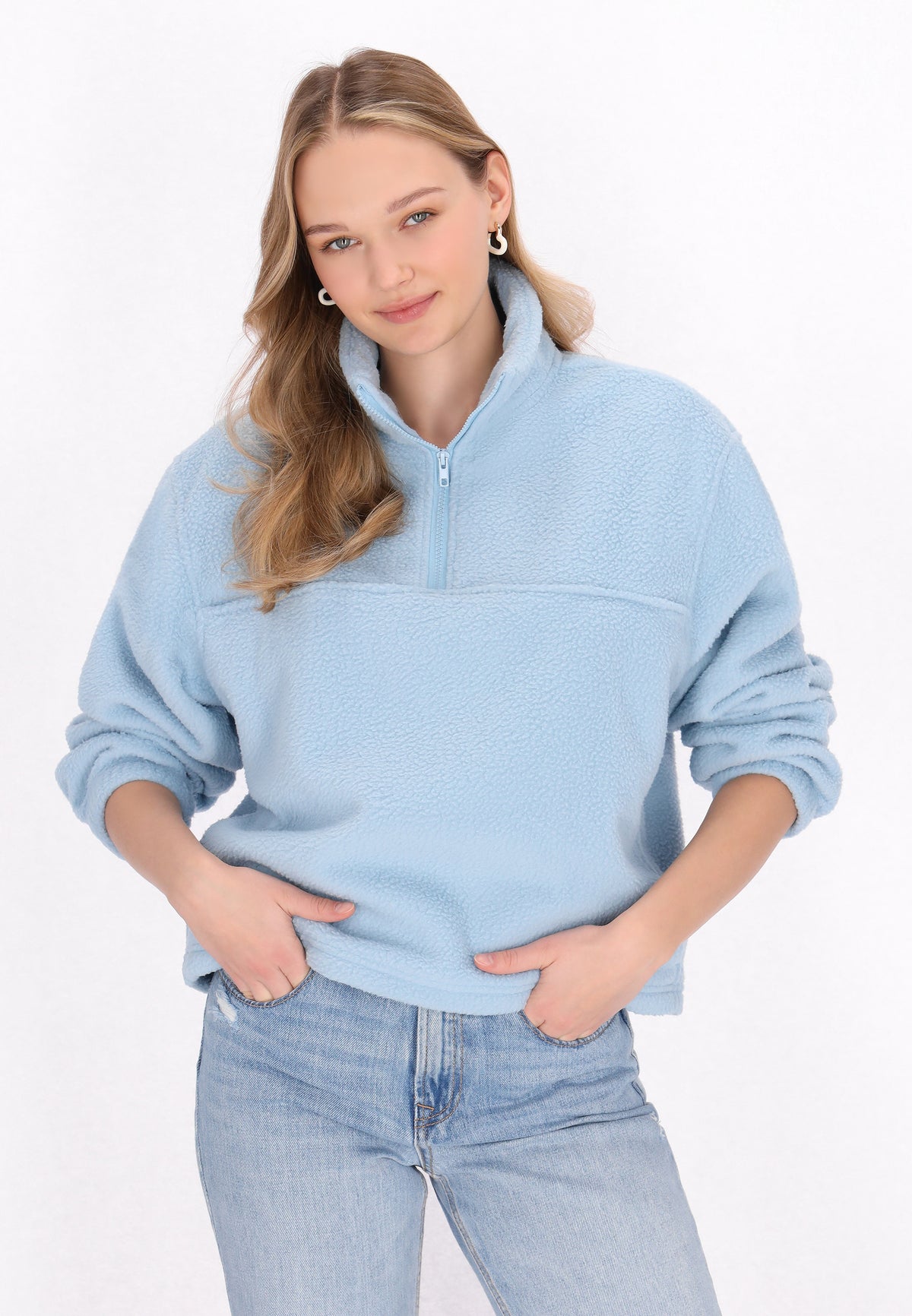 myMo Sweatshirt für Damen
