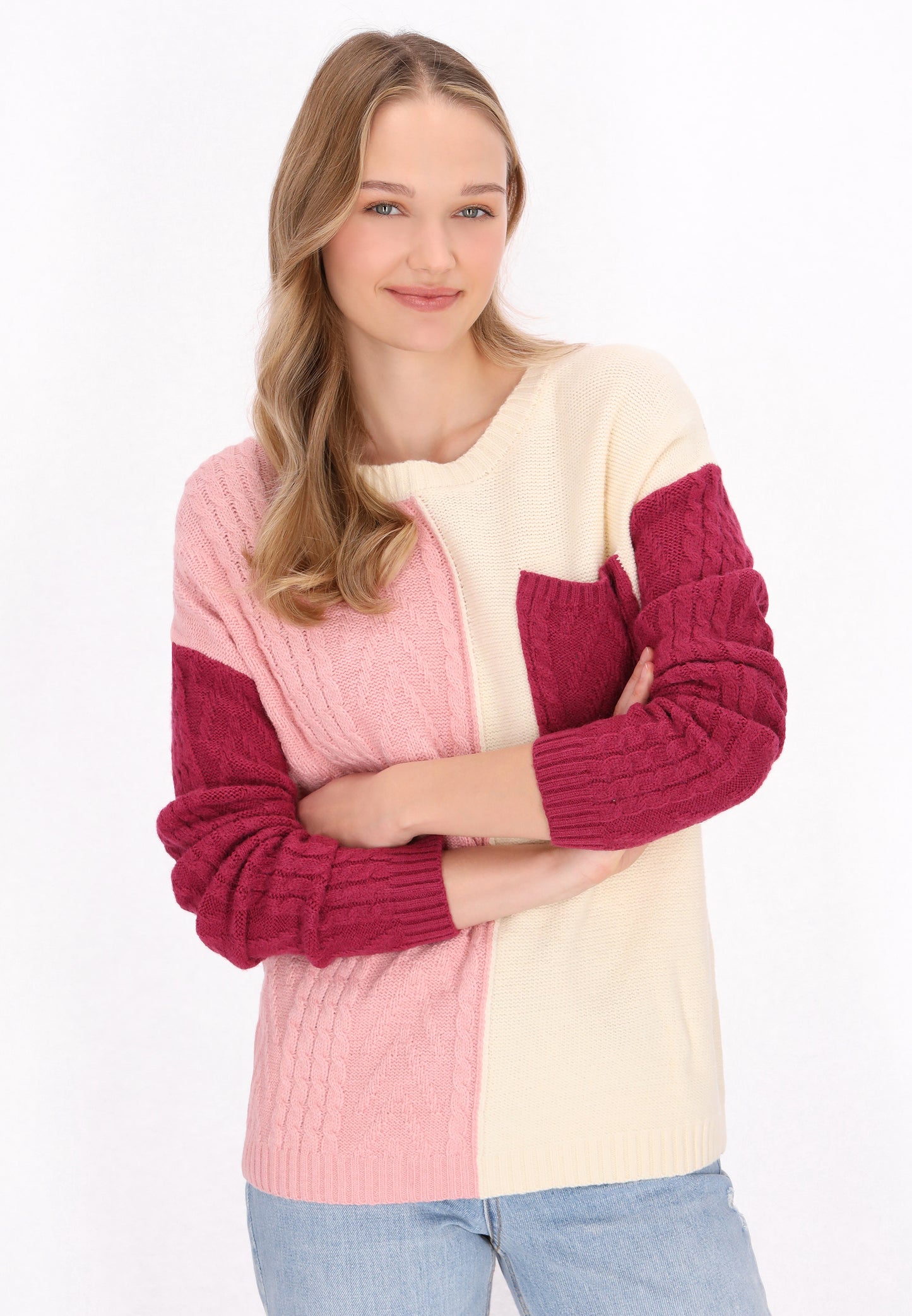 Sweter damski myMo