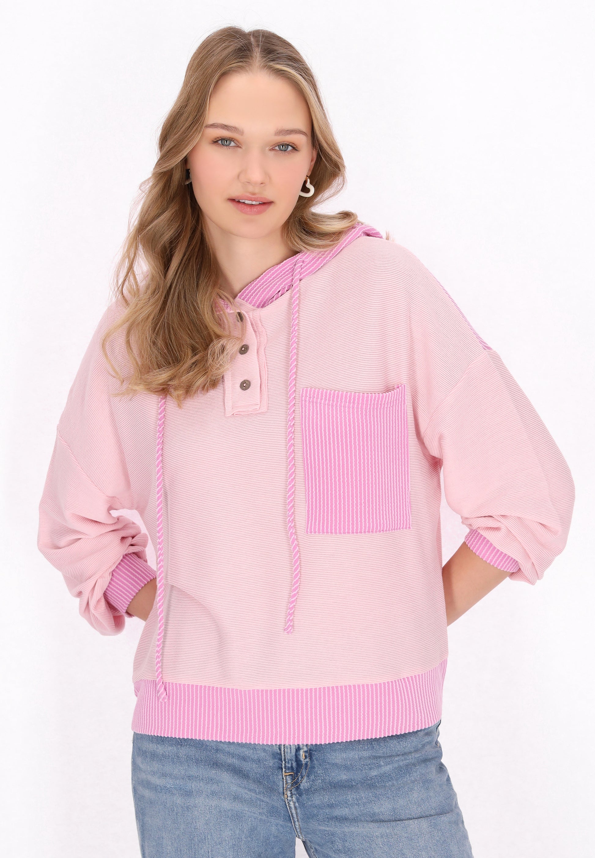 myMo Kapuzenpullover für Damen