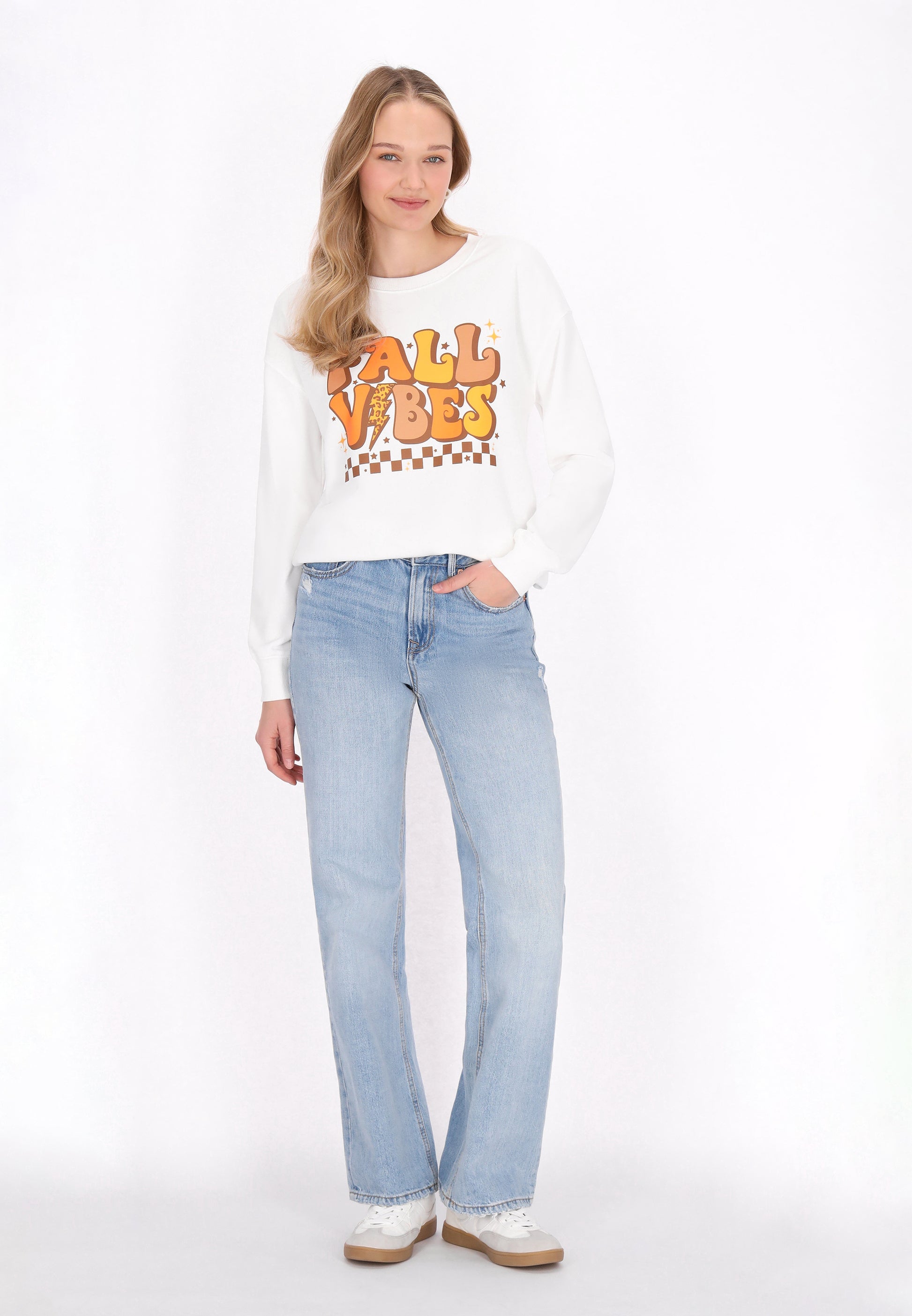myMo Sweatshirt für Damen