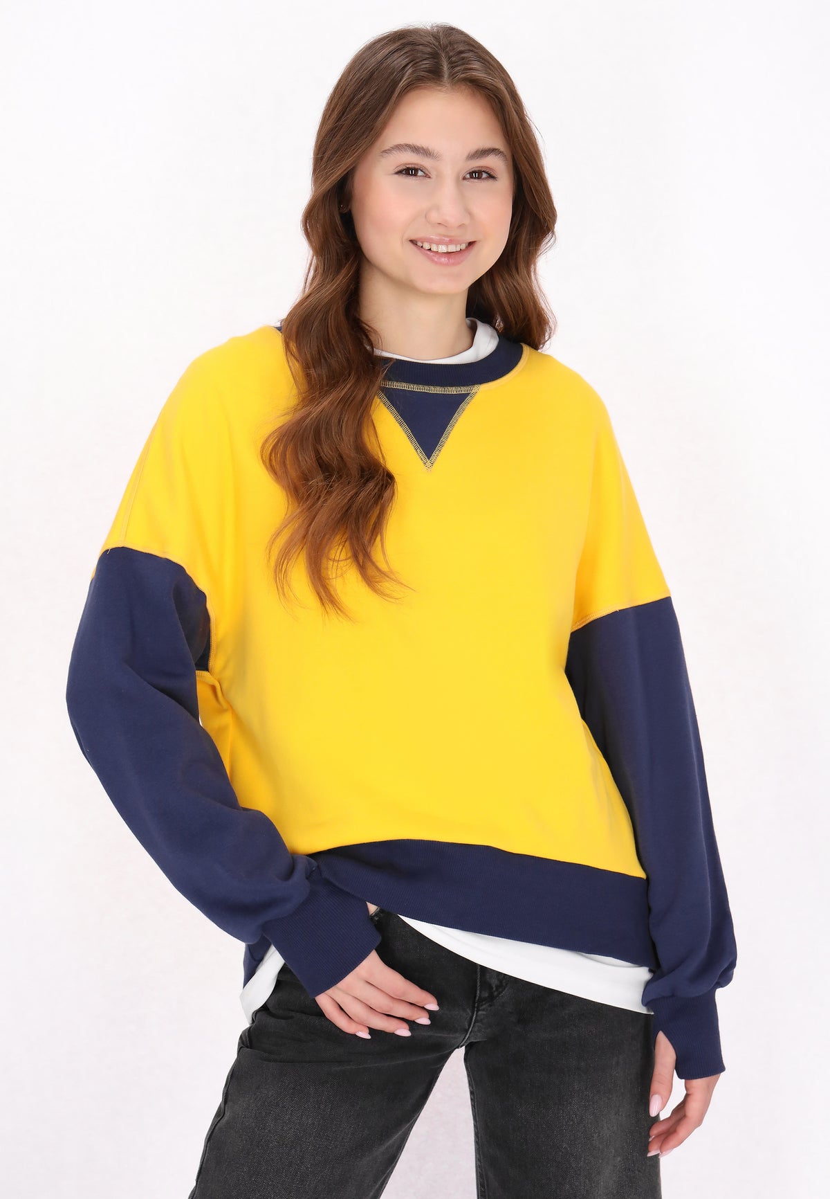 myMo Sweatshirt für Damen