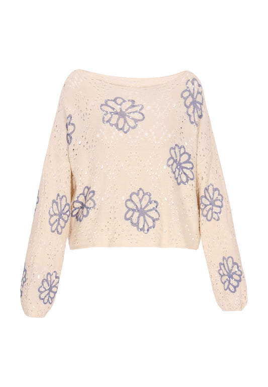 Sweter damski SWIRLY