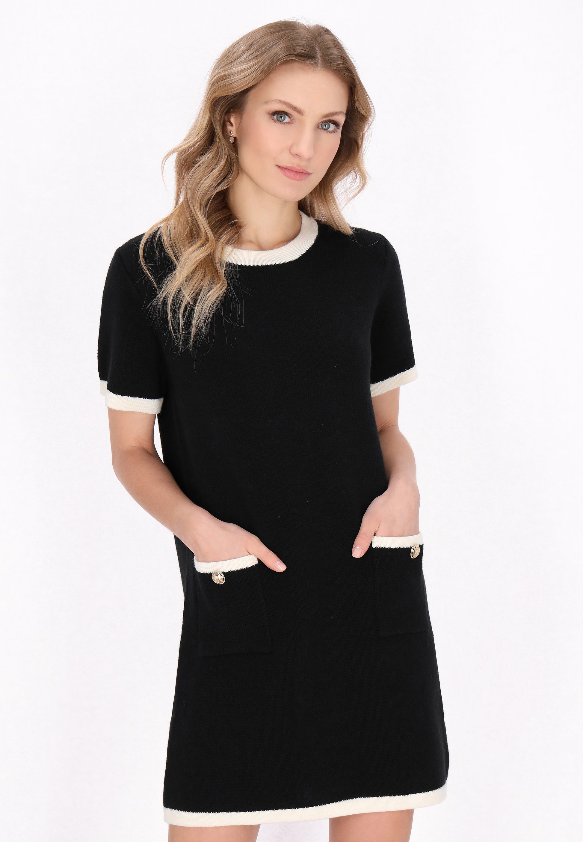 DreiMaster Klassik Kleid für Damen