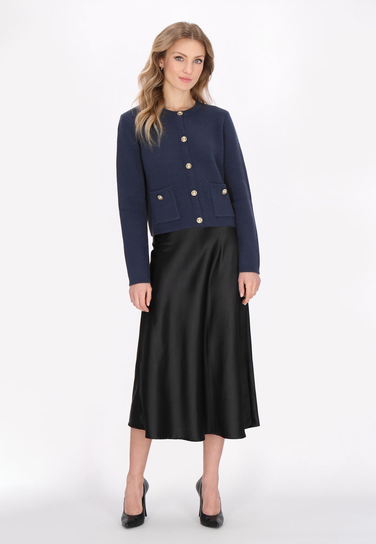 DreiMaster Klassik Damen Strickjacke