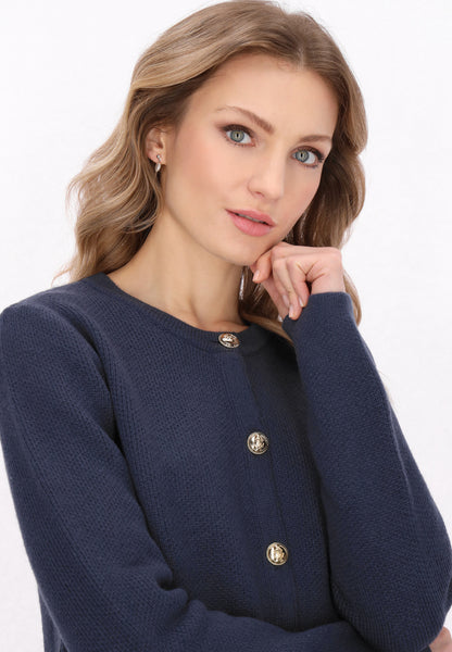 DreiMaster Klassik Damen Strickjacke