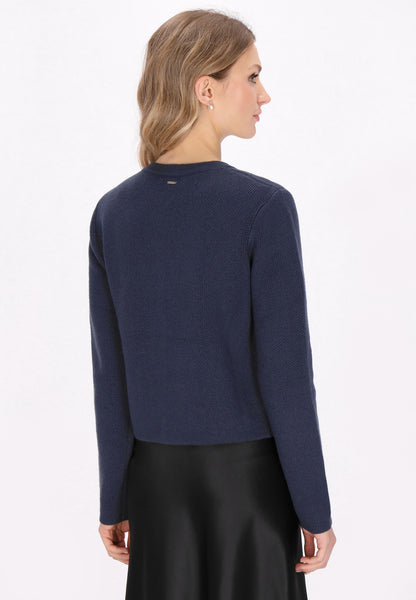 DreiMaster Klassik Damen Strickjacke