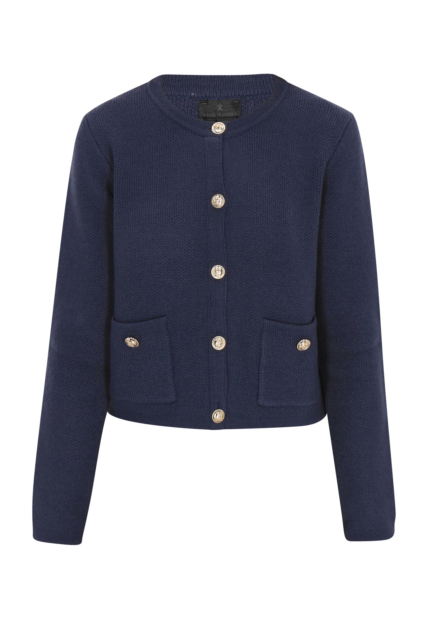 DreiMaster Klassik Damen Strickjacke