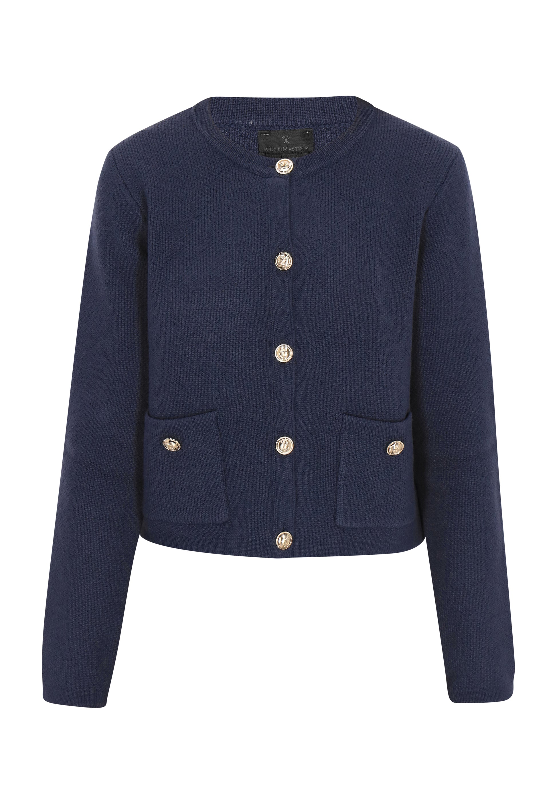 DreiMaster Klassik Damen Strickjacke