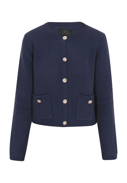 DreiMaster Klassik Damen Strickjacke