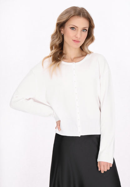 DreiMaster Klassik Damen Strickjacke