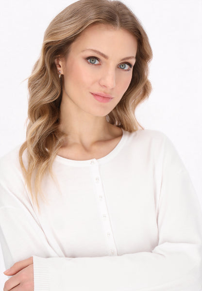 DreiMaster Klassik Damen Strickjacke