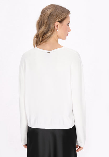 DreiMaster Klassik Damen Strickjacke