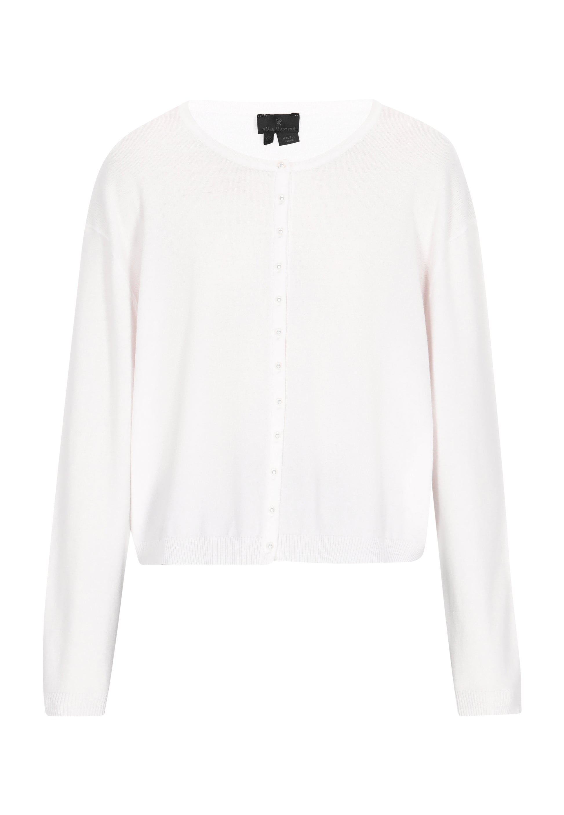DreiMaster Klassik Damen Strickjacke