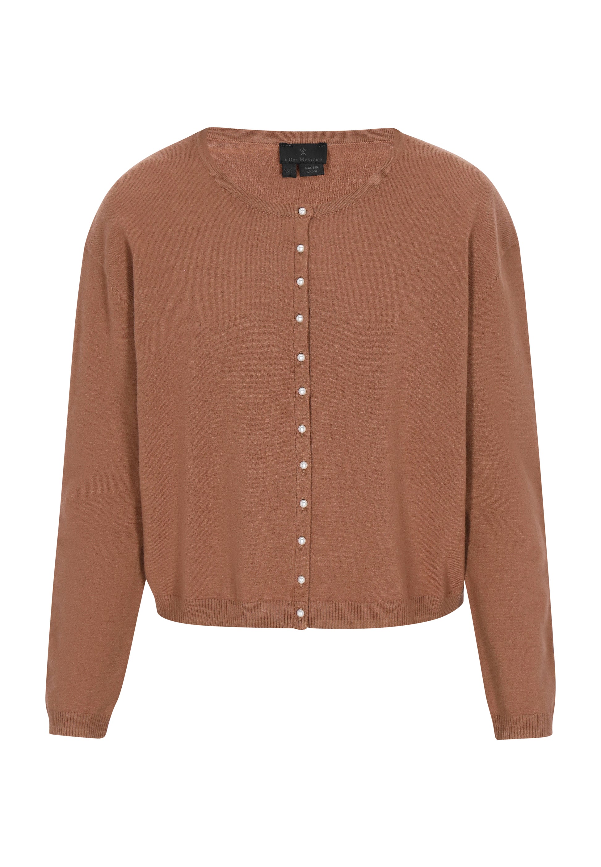 DreiMaster Klassik Damen Strickjacke