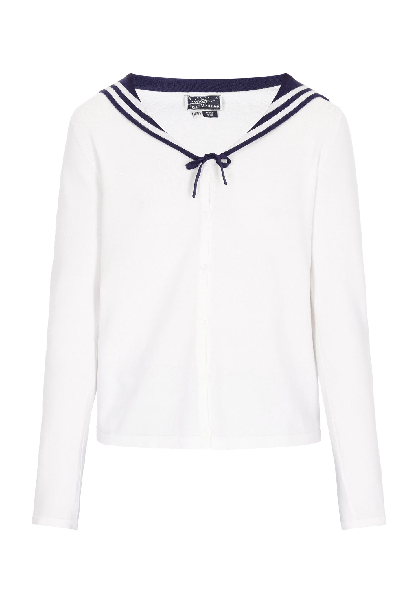 DreiMaster Maritim Damen Strickjacke