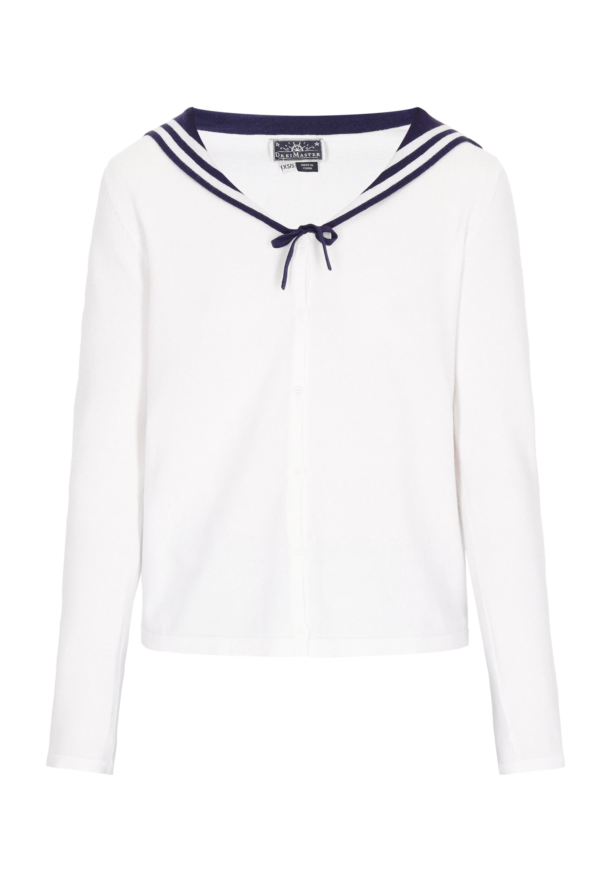 DreiMaster Maritim Damen Strickjacke