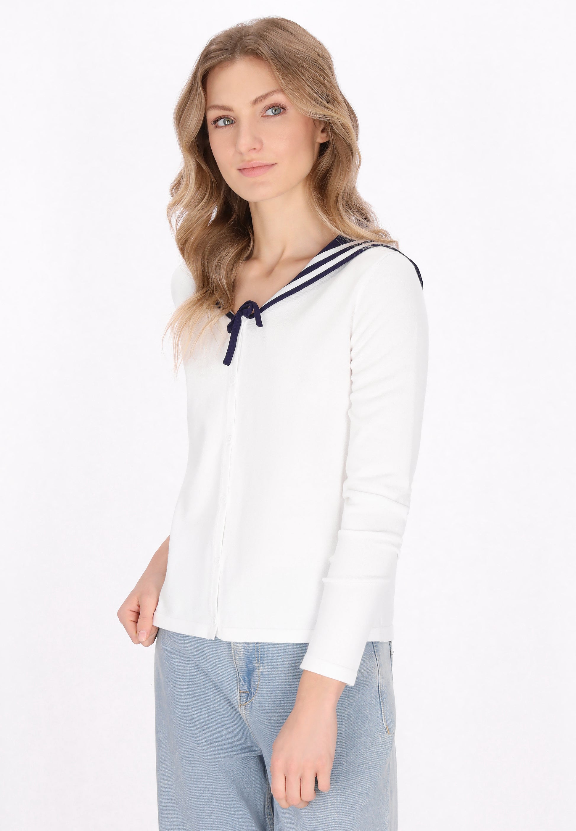 DreiMaster Maritim Damen Strickjacke