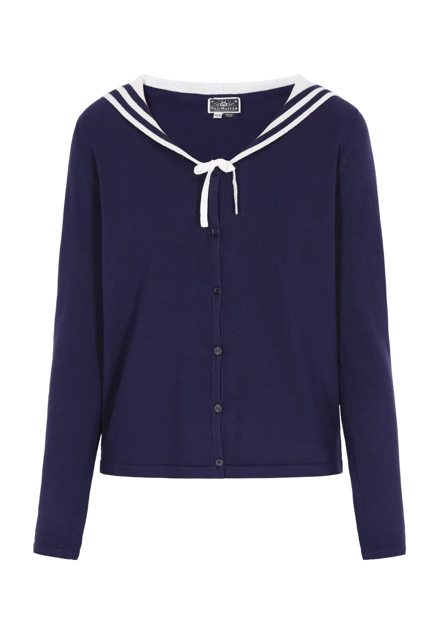 DreiMaster Maritim Damen Strickjacke