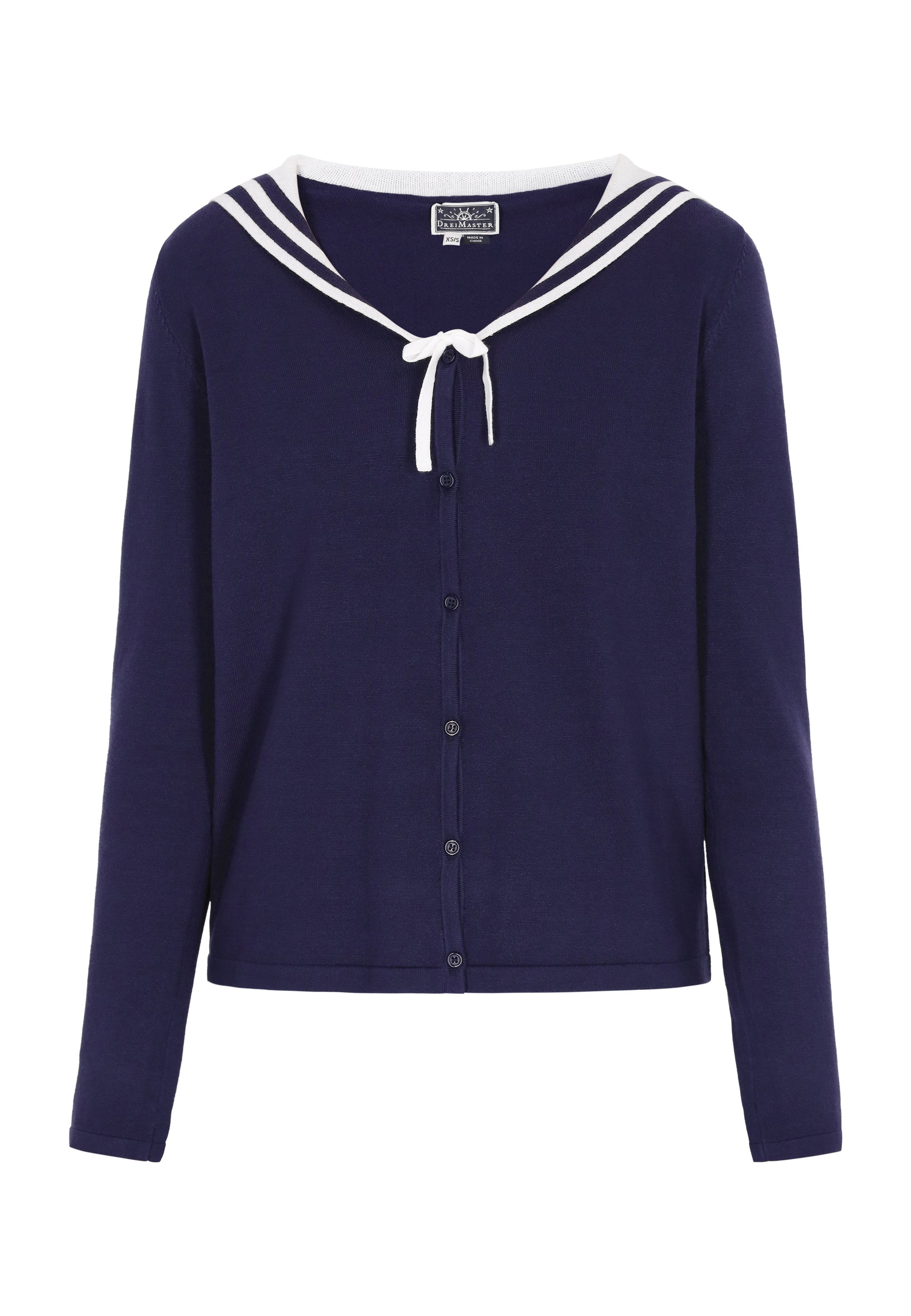 DreiMaster Maritim Damen Strickjacke