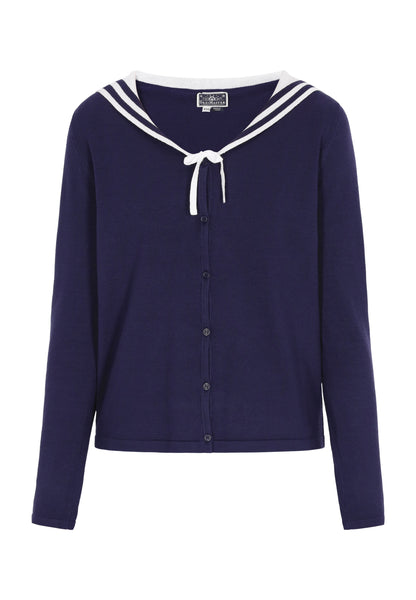 DreiMaster Maritim Damen Strickjacke