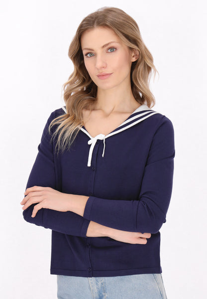 DreiMaster Maritim Damen Strickjacke