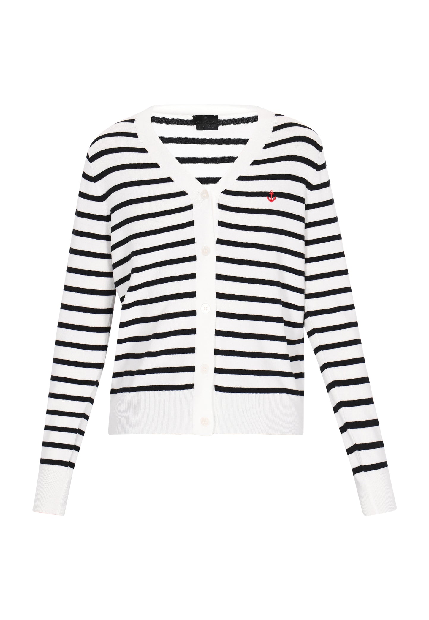 DreiMaster Klassik Damen Strickjacke
