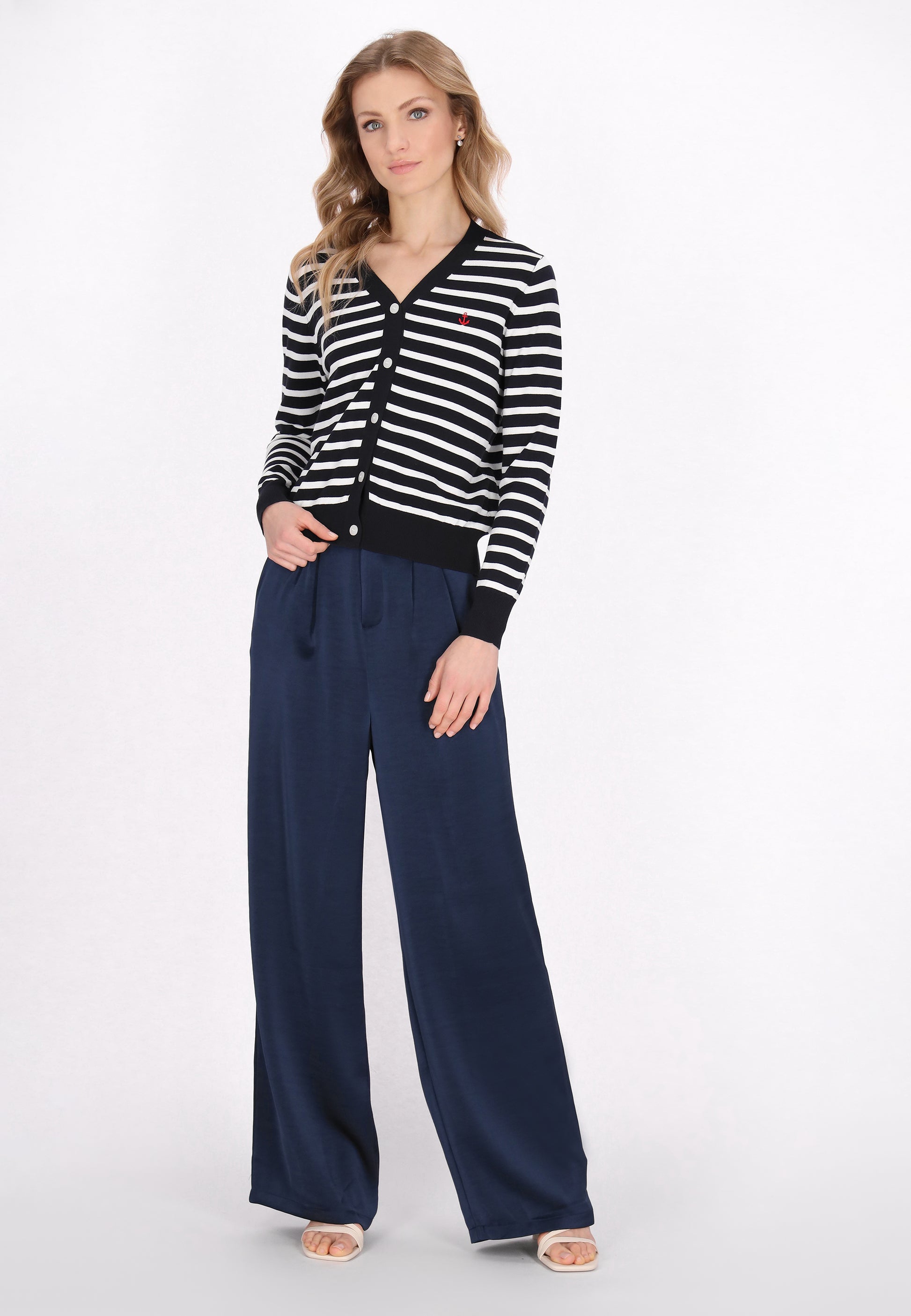 DreiMaster Klassik Damen Strickjacke