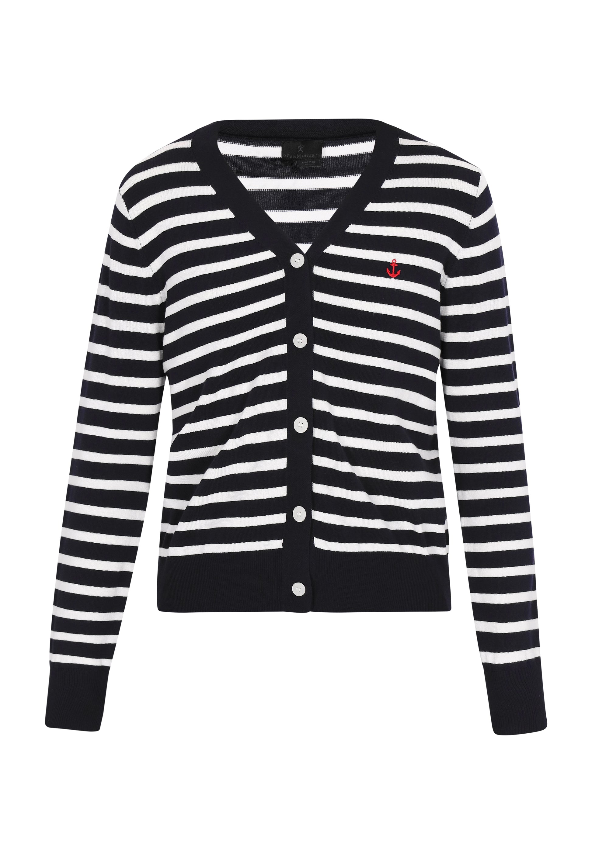 DreiMaster Klassik Damen Strickjacke