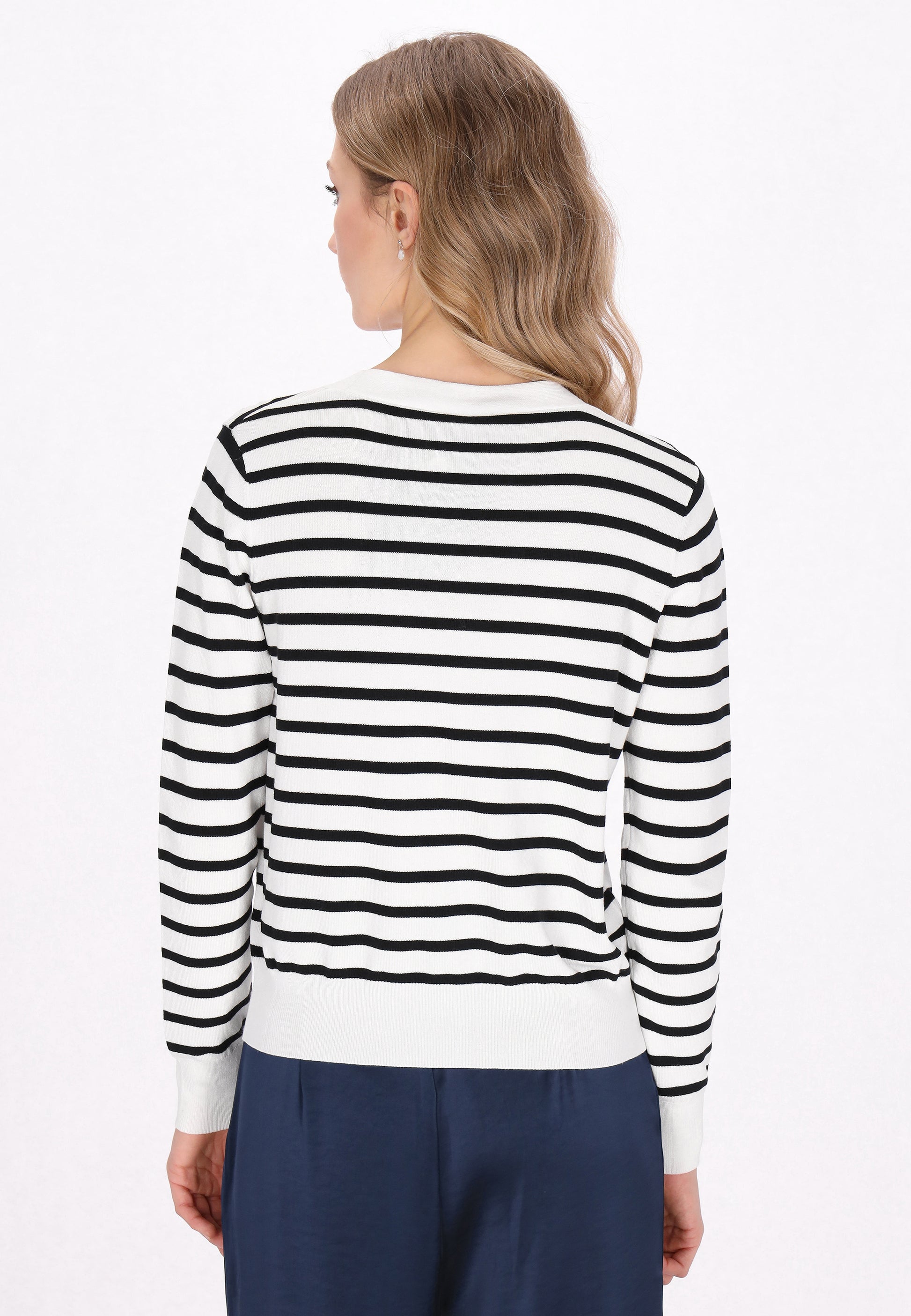 DreiMaster Klassik Damen Strickjacke
