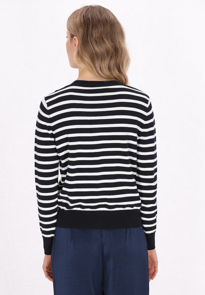 DreiMaster Klassik Damen Strickjacke
