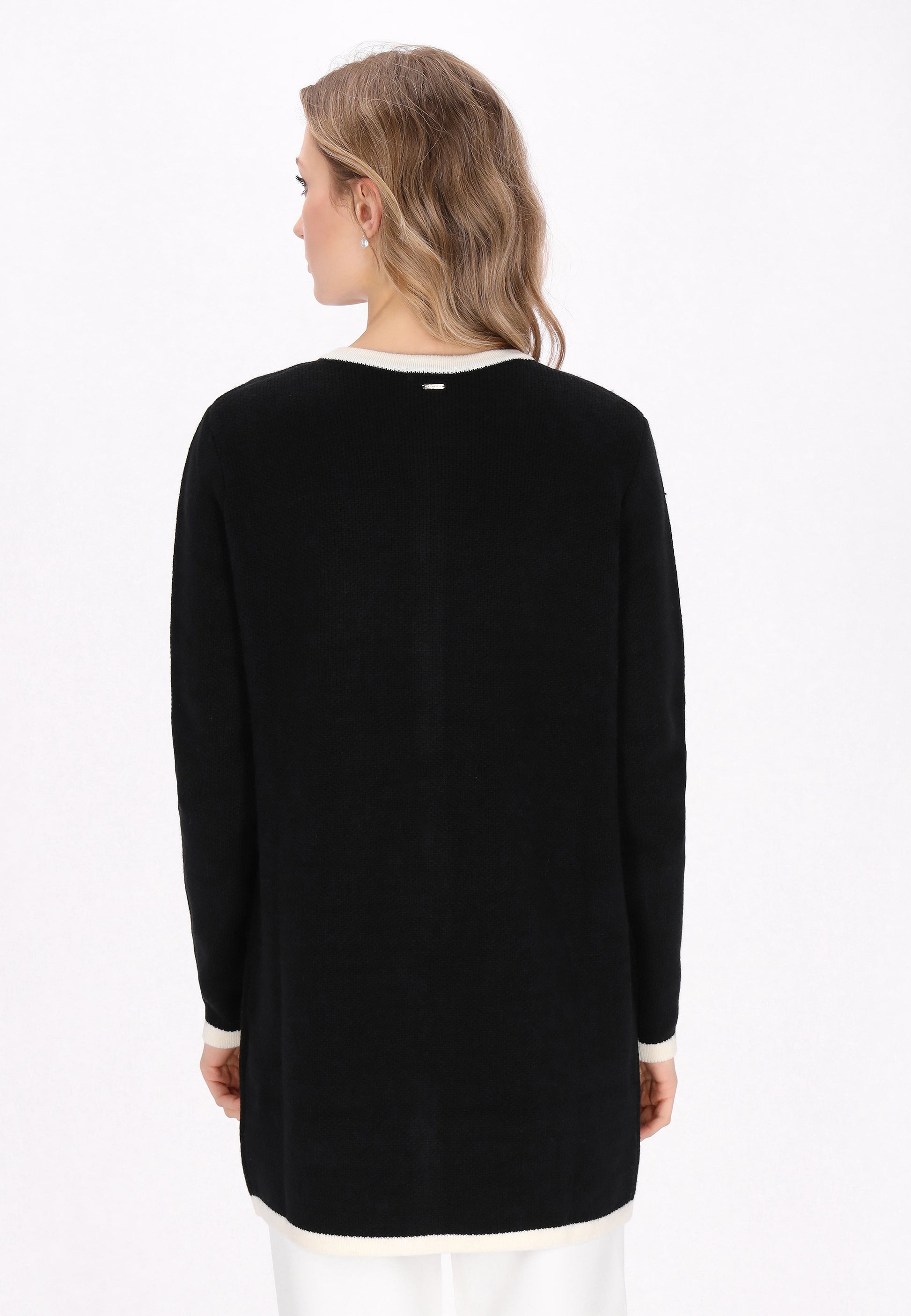 DreiMaster Klassik Damen Strickjacke