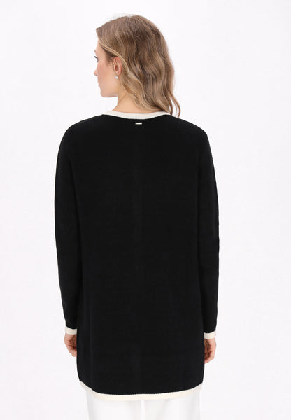 DreiMaster Klassik Damen Strickjacke