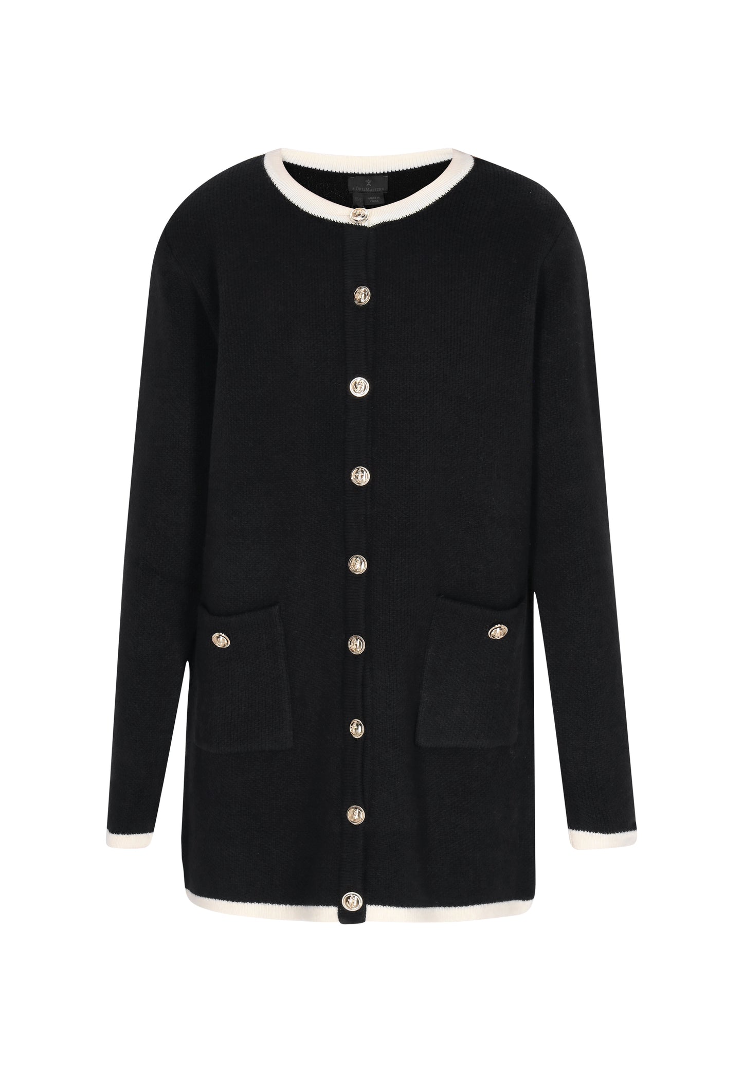 DreiMaster Klassik Damen Strickjacke