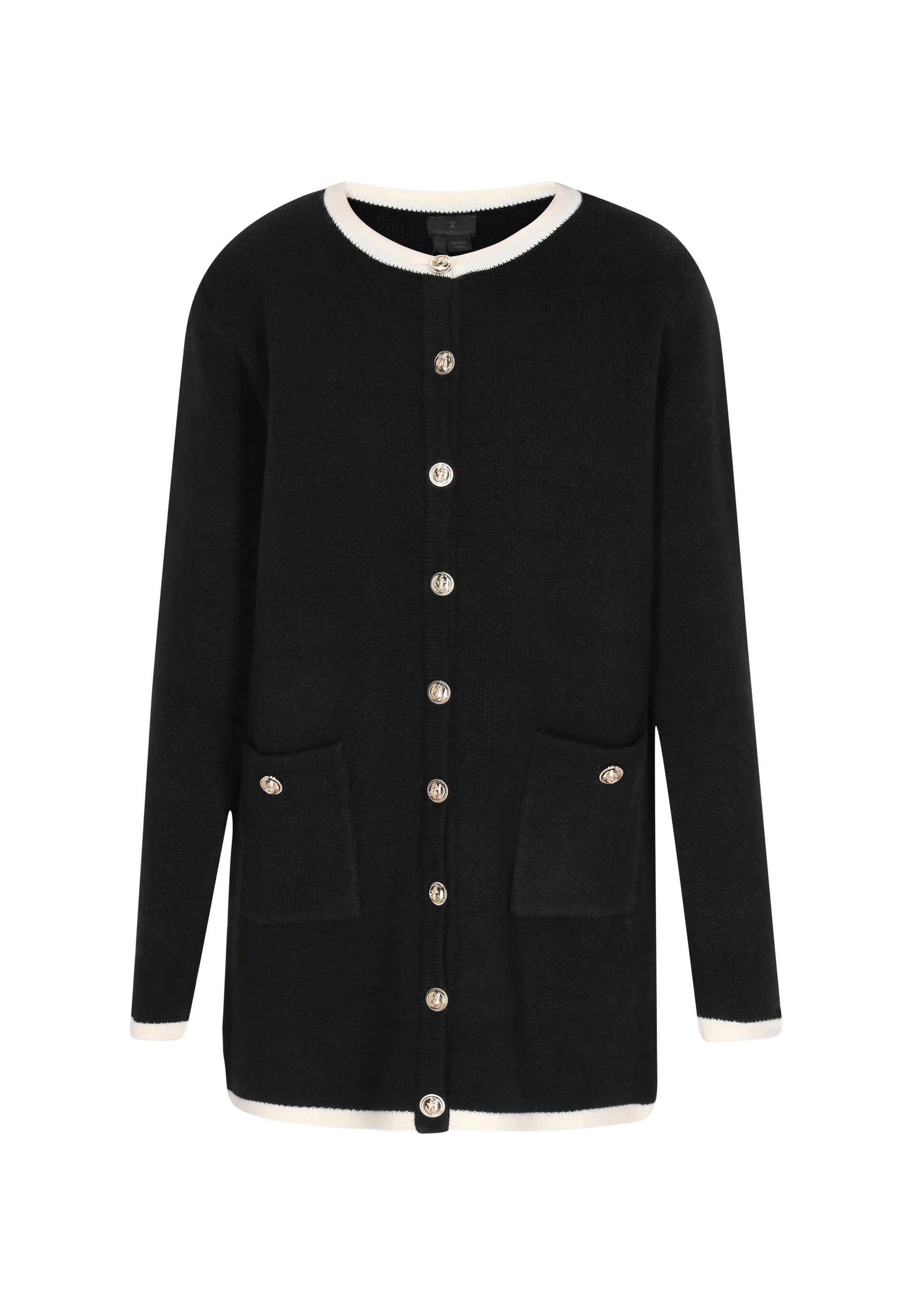 DreiMaster Klassik Damen Strickjacke
