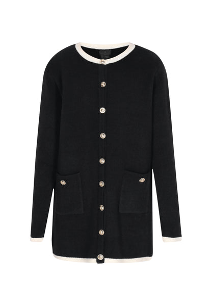 DreiMaster Klassik Damen Strickjacke