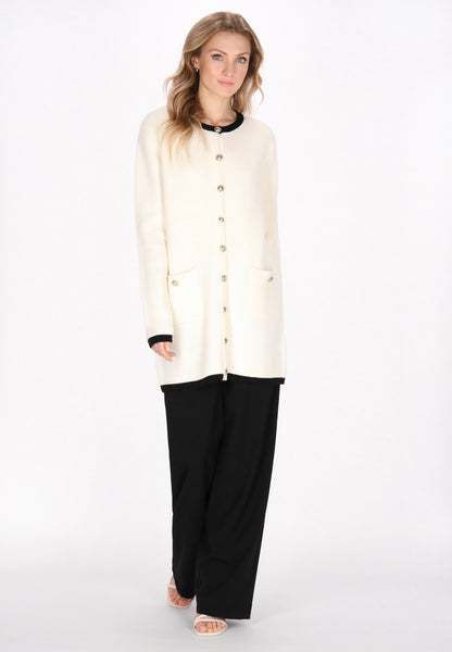 DreiMaster Klassik Damen Strickjacke