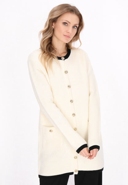 DreiMaster Klassik Damen Strickjacke