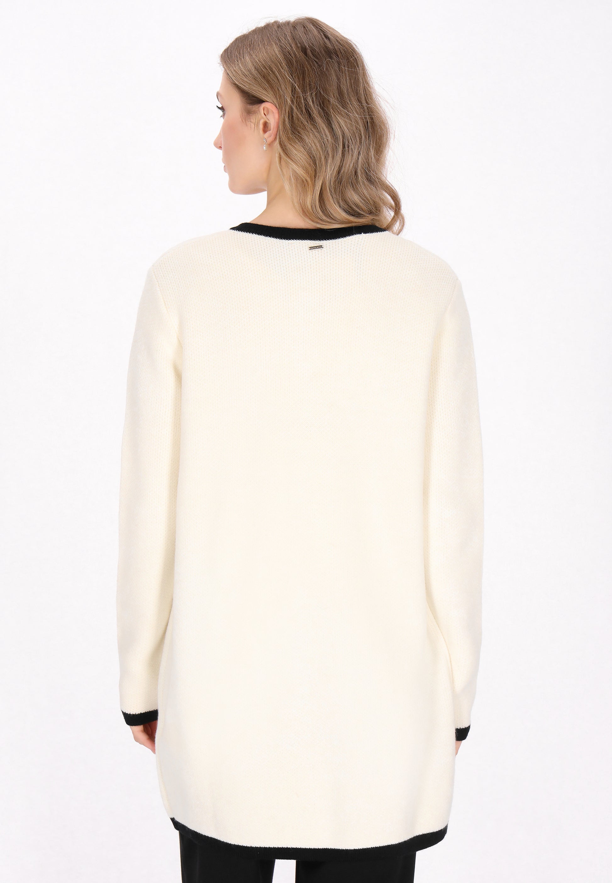 DreiMaster Klassik Damen Strickjacke